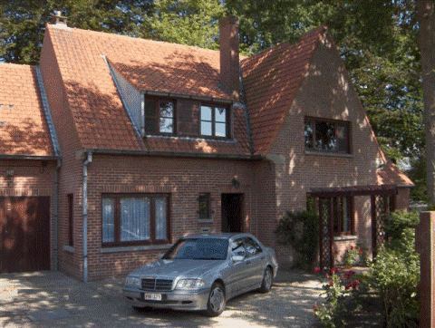 Voorkant huis